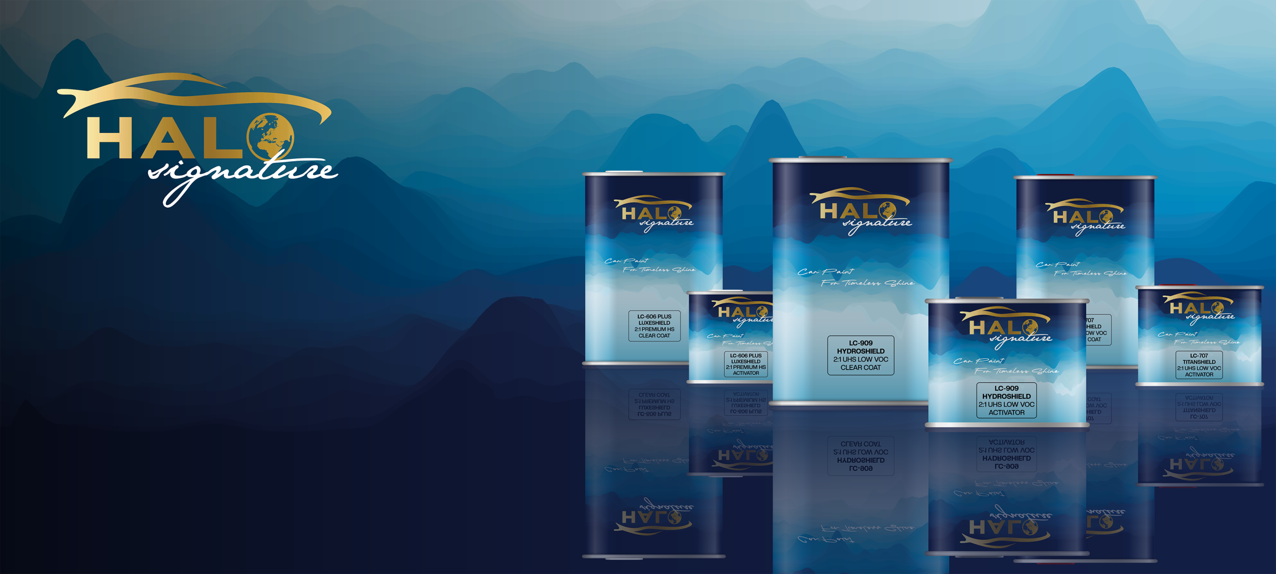 Halo Signature Banner Desktop