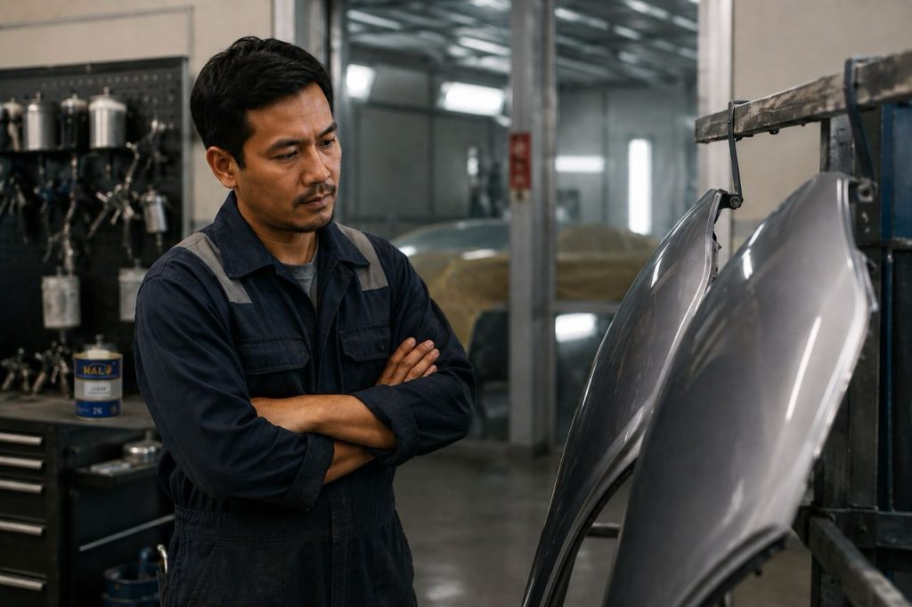 Solvent-Based vs Water-Based Automotive Paint