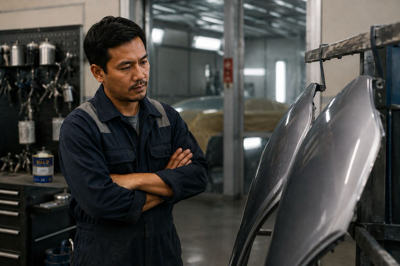 Solvent-Based vs Water-Based Automotive Paint: Pros, Cons & Use Cases