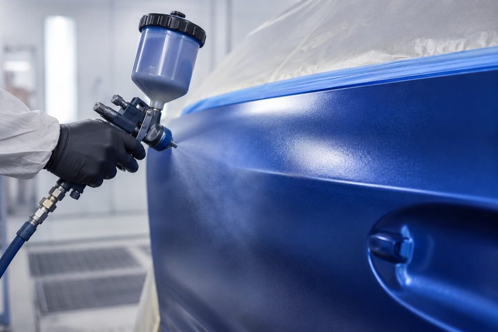 understanding automotive basecoat