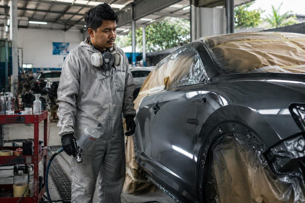 bengkel cat kereta malaysia terbaik kl selangor